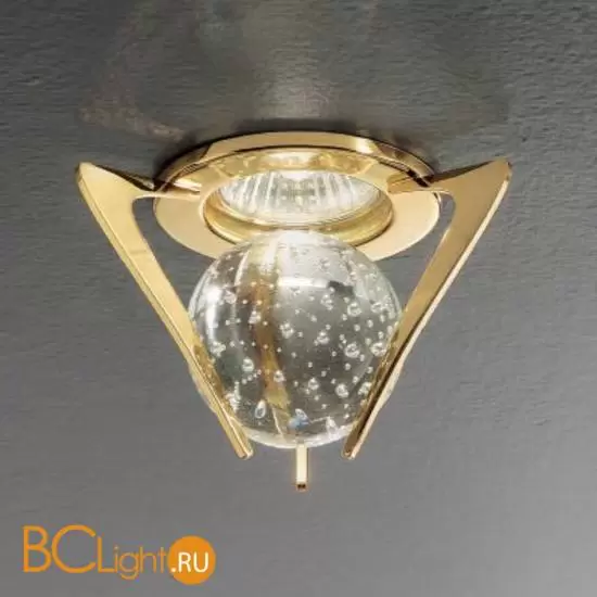 Встраиваемый спот (точечный светильник) Orion Leuchten STR 10-340 Gold/EBL
